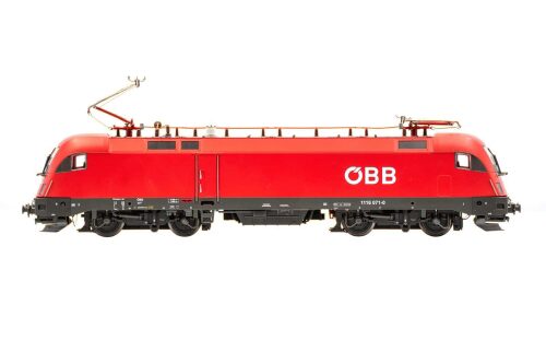 Jägerndorfer JC18000 ÖBB E-Lok Taurus 1116  Ep. VI  AC